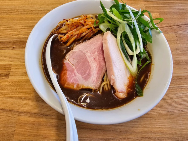 「冷やし八丁味噌ラーメン」@ラーメン いいかおの写真