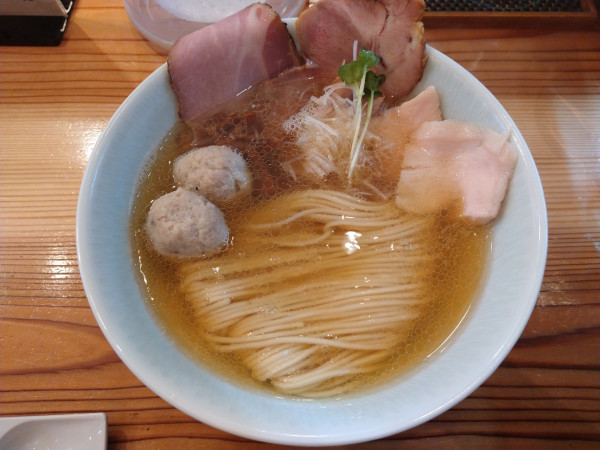 「特製塩そば」@塩そば時空の写真