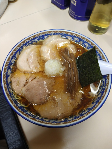 「ミックスチャーシュー麺」@タンタンの写真