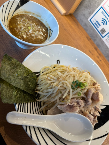 「【秋葉原限定】肉もやしつけ麺(大盛)」@つけ麺 一頂 秋葉原店の写真
