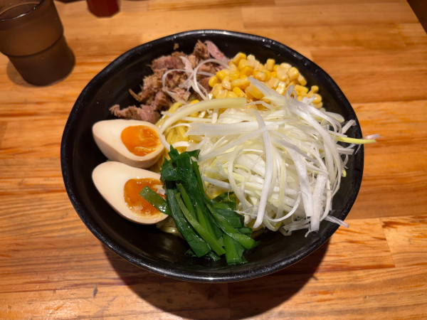 「冷やし中華」@花木流味噌 三鷹店の写真