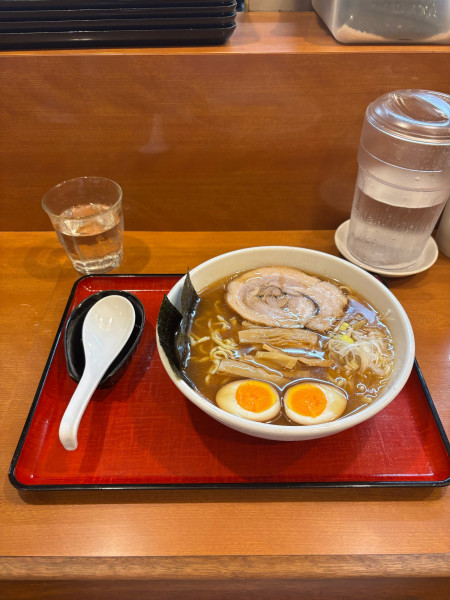 「つけ麺 中華麺 味玉」@めん 和正の写真