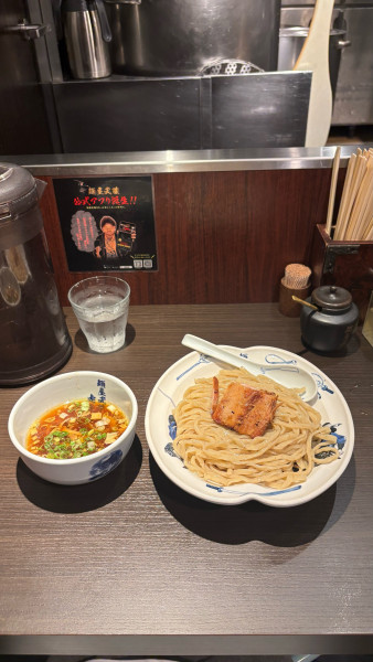 「つけ麺大盛り」@麺屋武蔵 虎嘯の写真