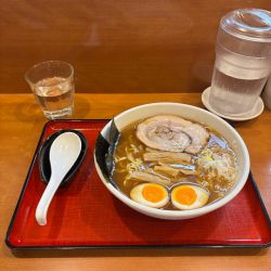 つけ麺 中華麺 味玉