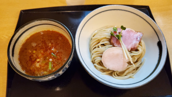 「辛つけ麺」@つけ麺 いな月の写真