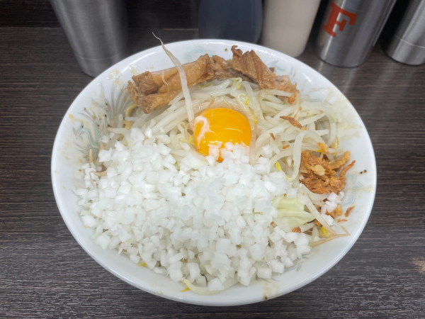 「汁なし」@ラーメン二郎 川越店の写真