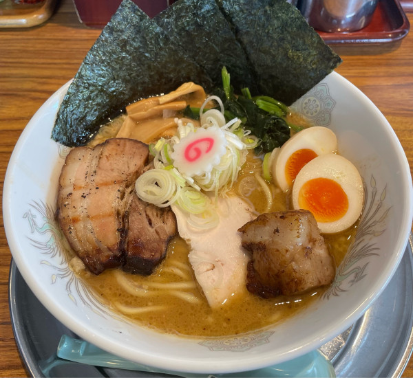 「らーめん」@優勝軒 柏店の写真