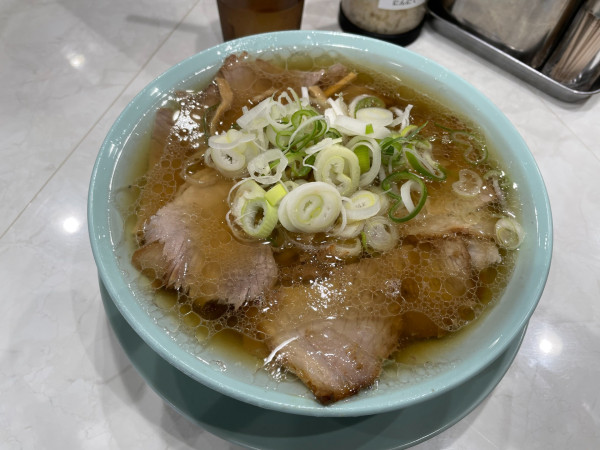 「中華そば」@渋谷かっちゃんラーメンの写真