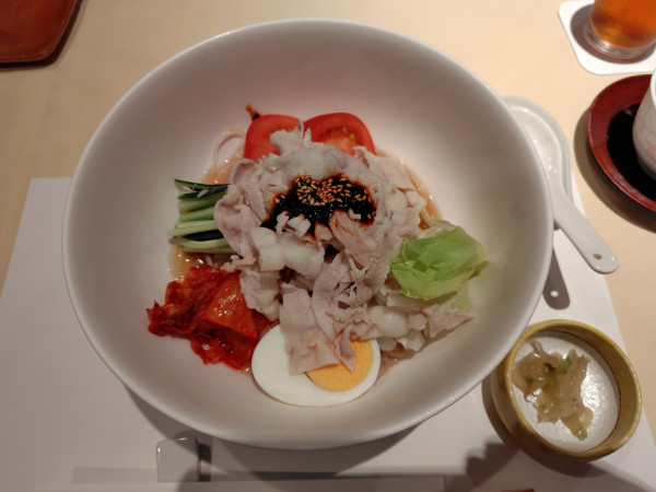 「韓国冷麺1936円（期間限定・サービス料込）」@大観苑の写真