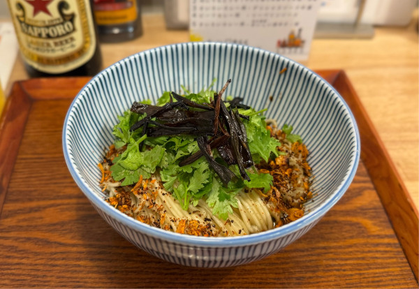 「香辣稲中拌麺¥1070」@キッチンきらくの写真