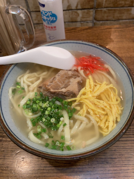 「ソーキそば　1250円」@豊年満作 朝霞台店の写真