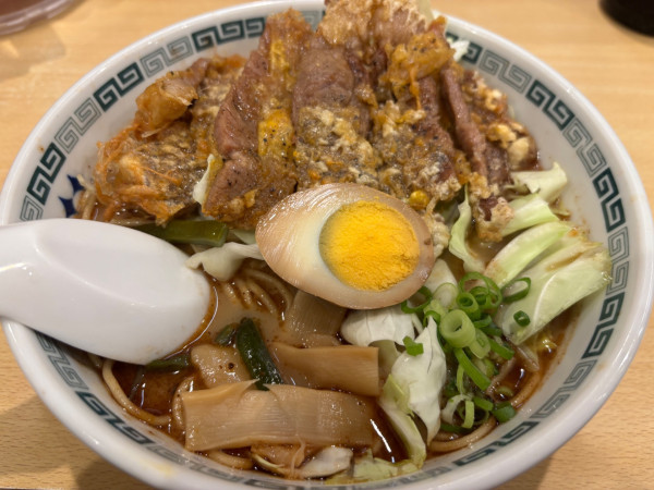 「五香肉麺」@桂花ラーメン 新宿ふぁんてんの写真