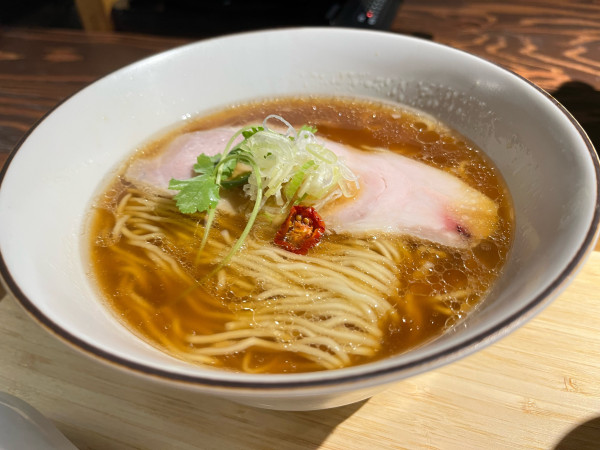 「醤油ラーメン」@麺屋 こくうの写真