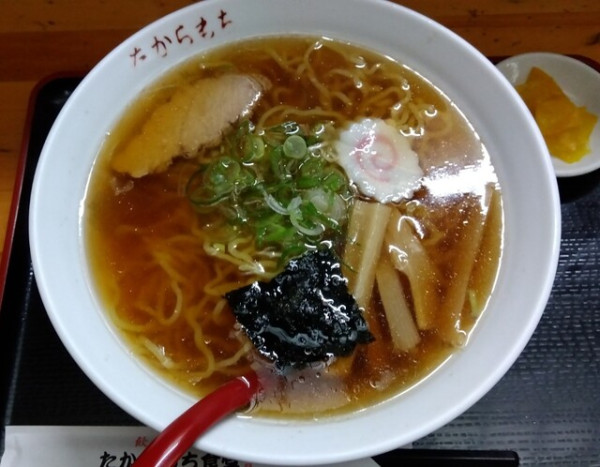 「らーめん二代目700円」@たからもち食堂の写真