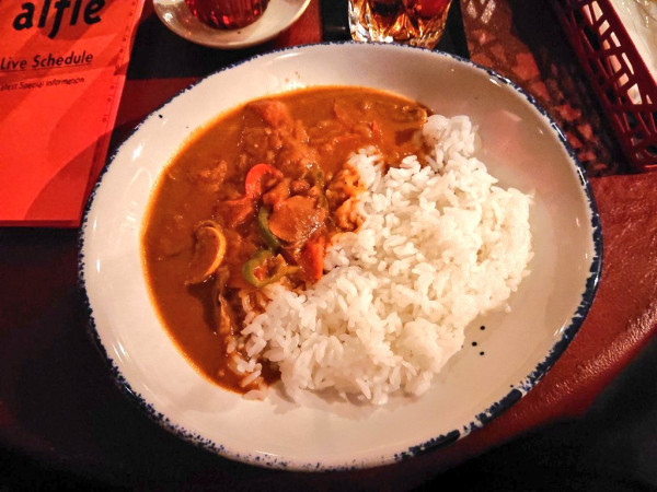 「Yokoママの自家製カレー」@JAZZ HOUSE alfieの写真