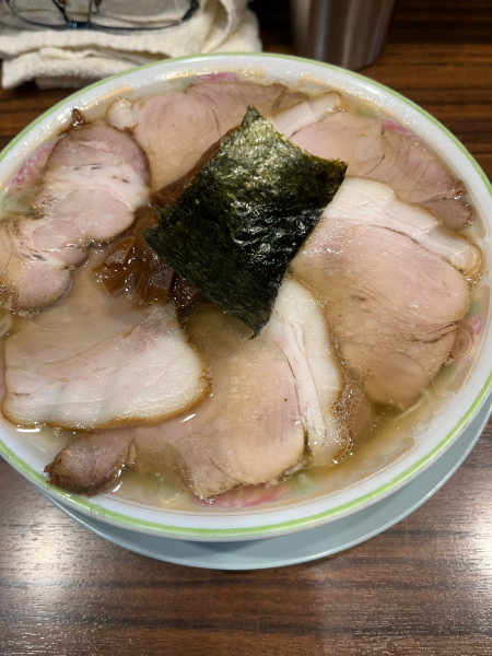 「中華そば」@中華そば 三昧軒の写真