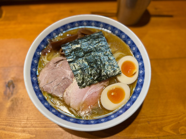 「特製塩ラーメン(並盛り250g)1500円」@中華そばの店 りょうがの写真
