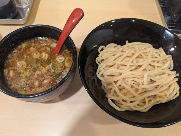 「魚介つけ麺930円」@北海道味噌 あさ陽の写真
