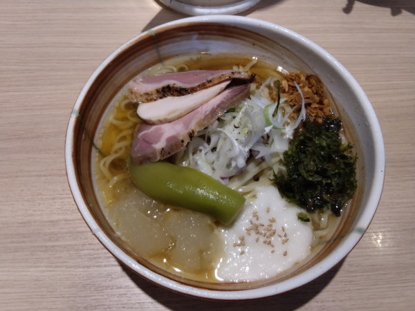 「冷やし二ボコン」@麺屋 一燈の写真