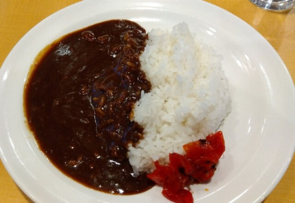 「ガストブラックカレー380円」@ガスト 寒河江店の写真