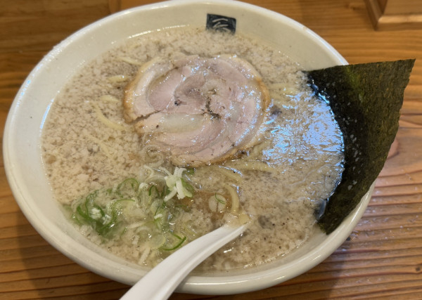 「いちろく中華そば」@いちろくらーめん 福井駅前店の写真