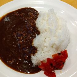 ガストブラックカレー380円