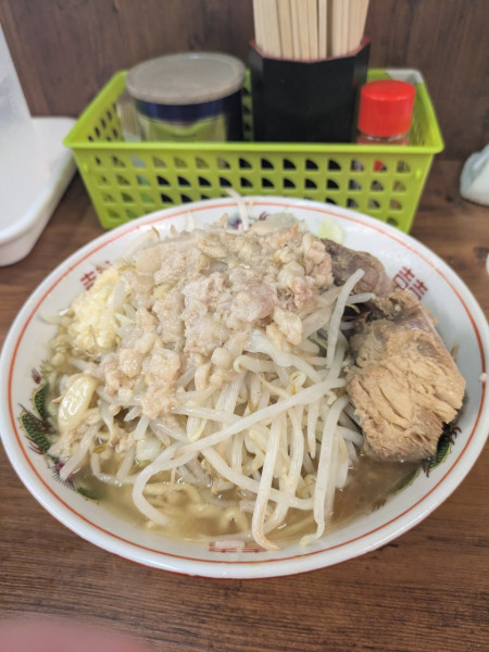「小ラーメン」@ラーメン二郎 品川店の写真