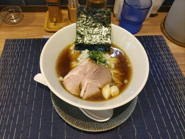 「煮干しそば」@中華ソバ 篤々 TOKU-TOKUの写真