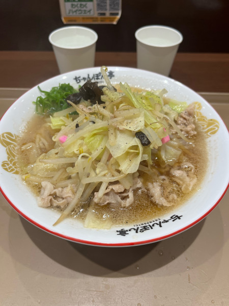 「近江ちゃんぽん　900円」@ちゃんぽん亭総本家 エクスパーサ多賀店の写真