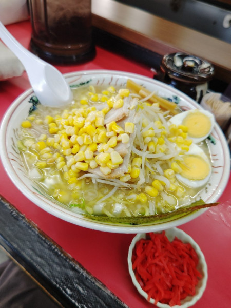 「大盛スペシャルニンニク(1,460円)」@MURAYAMAホープ軒 本店の写真