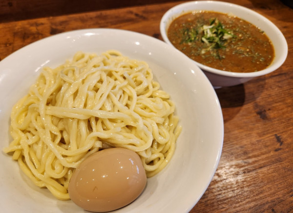 「味玉カリーつけ麺」@麺好獅子團の写真