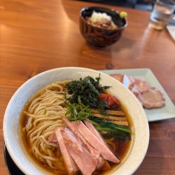 冷やし醤油ラーメン