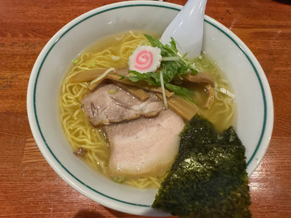 「塩ラーメン中盛」@麺屋二八の写真