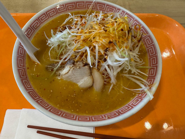 「味噌ねぎらーめん」@幸楽苑 レイクウォーク岡谷店の写真