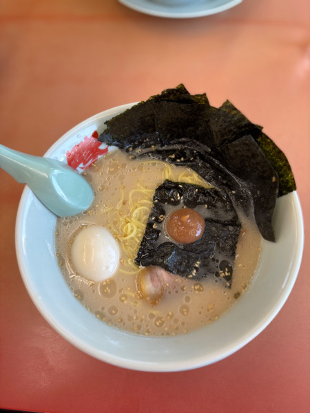 「朝ラーメン」@ラーメン山岡家 豊橋下地店の写真