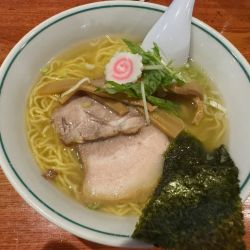 塩ラーメン中盛
