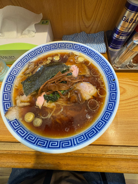 「長岡生姜醤油ラーメン890円」@炒飯と新潟中華そば 我武者羅の写真