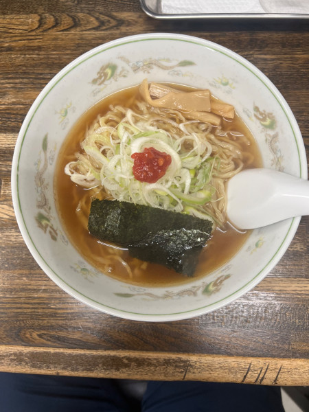 「ネギラーメン」@支那そば はせべの写真