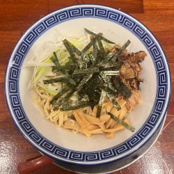 甘酢仕立ての冷製和えそば