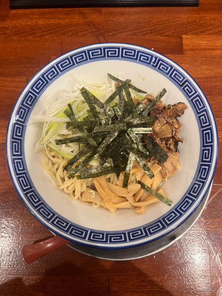 「甘酢仕立ての冷製和えそば」@東京らあめんタワー 芝大門本店の写真