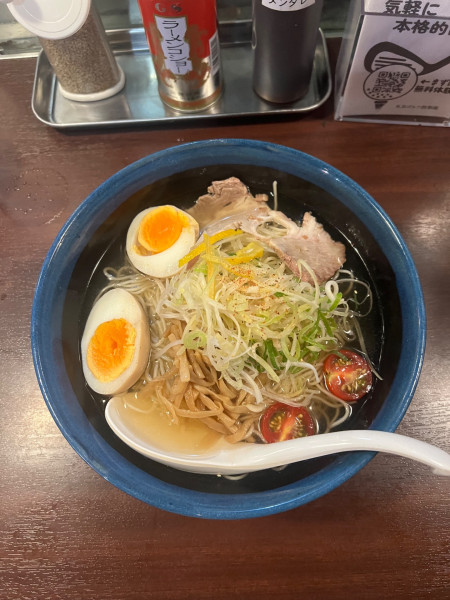 「冷やし柚子塩ラーメン」@もとまるの写真