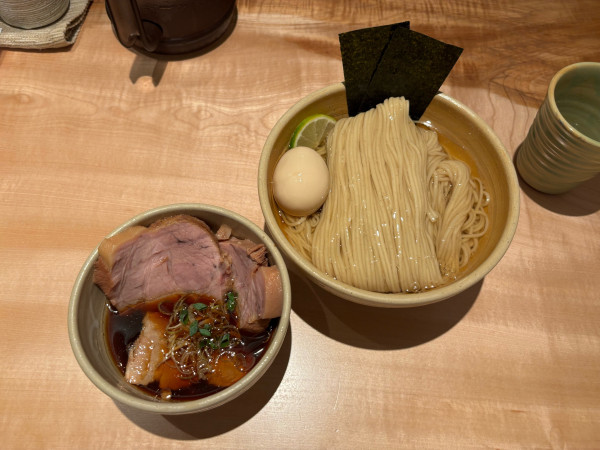 「特製つけ麺（1700）大盛（200）」@迂直の写真