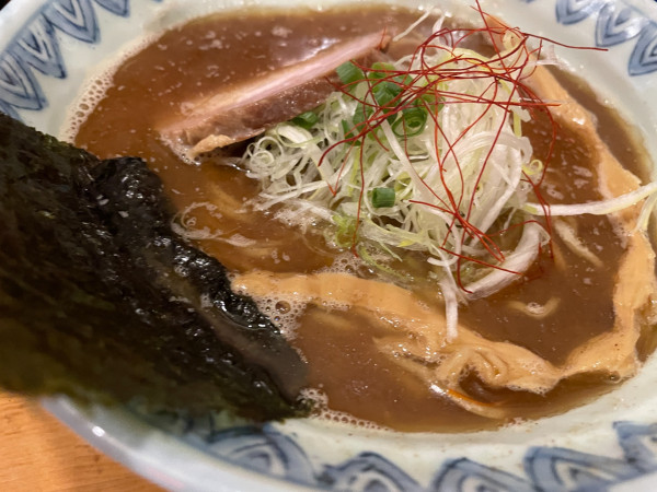 「蕪村そば」@麺屋蕪村の写真