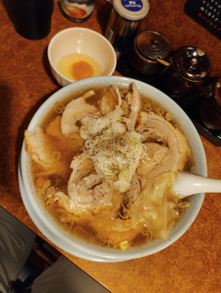 「かめちゃんらーめん」@麺の蔵 かめだ屋の写真