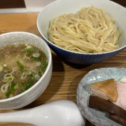 つけめん塩1100＋大盛100+ワンタン150