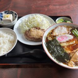 ラーメン定食