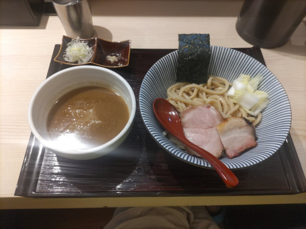 「つけ麺」@長男、もんたいちおの写真
