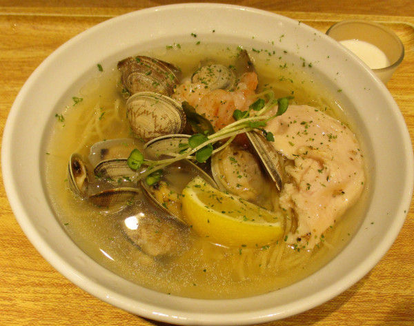 「浅蜊の香（冷製）1100円」@TAMOTSUの写真