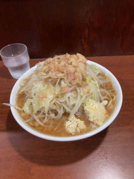 「ラーメン　1180円」@D麺の写真