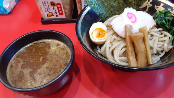 「つけ麺」@横濱家系ラーメン 五代目 野中家の写真